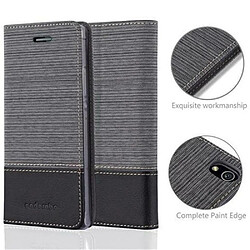 Cadorabo Coque Huawei ASCEND P7 Etui en Gris