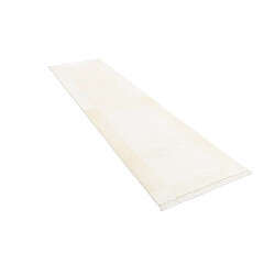 Vidal Tapis de couloir en laine 297x76 beige Darya