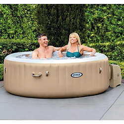 INTEX Baignoire de massage à bulles Rond PureSpa