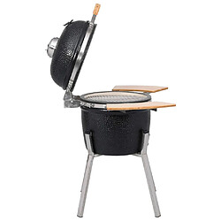 Avis vidaXL Barbecue à fumoir Kamado Céramique 76 cm