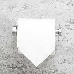 Acheter Universal Rouleau de papier de cuisine autocollant fixation murale toilette papier toilette accessoires en acier inoxydable salle de bains mouchoir porte-papier | porte-papier (argent)