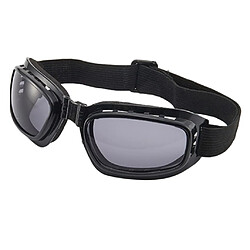 Avis Lunettes De Moto Lunettes De Rembourrage Protection UV Gris Miroir