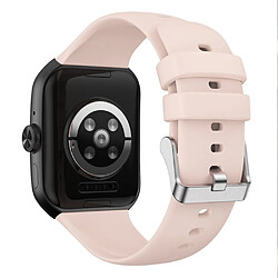 Bracelet en silicone pour votre Oppo Watch 3 Pro - rose