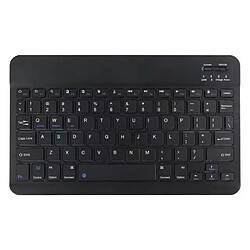 General Clavier Bluetooth, mini clavier sans fil portable ultra fin rechargeable pour Apple iPad iPhone Samsung tablette téléphone Smartphone iOS Android Windows(11,8 pouces noir)