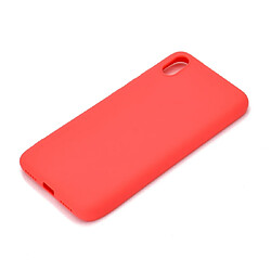 Avis Wewoo Coque Souple Pour Xiaomi Redmi 7A bonbons TPU Couleur Rouge