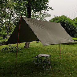 Universal Tentes à baldaquin extérieures, tissus de plage, tapis en caoutchouc, tapis anti-humidité, anti-pluie et anti-ultraviolets.(Vert)