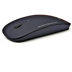 Universal 3 MODE 2,4 GHz Wireless + Bluetooth 2 en 1 souris sans fil 1600 DPI Ultra-Thin Ergonomic Portable