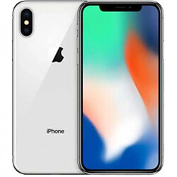 Apple iPhone X 4G 256 Go Argent EU MQAG2__/A · Reconditionné iPhone X 4G 256GB silver EU MQAG2__/A