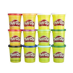 PLAY-DOH - 12 POTS COULEUR HIVER 4OZ