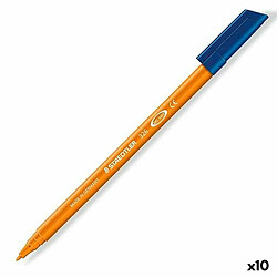 Feutres Staedtler Noris Club Marron Clair (10 Unités)