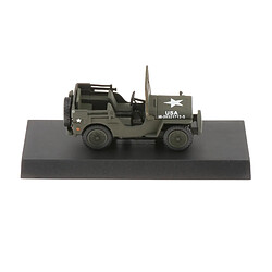 Acheter Jeep 1947 USA 20296521, Vert Ouvert de Voiture-1/43 Échelle Miniature: Jouet de Voiture pour Enfants