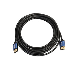 Wewoo Câble 3 m HDMI 1.4 Version 1080P Alliage D'aluminium Shell Ligne Tête HDMI Mâle à HDMI Audio Vidéo Connecteur D'adaptateur