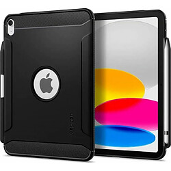 Spigen Sgp Spigen Rugged Armor Coque Compatible avec iPad 10.9 Pouces 10ème Génération 2022 - Noir