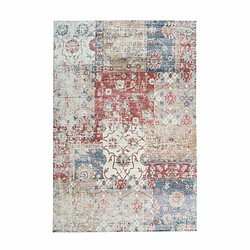 Paris Prix Tapis Vintage à Poils Courts Indiana V Multicolore 120 x 170 cm