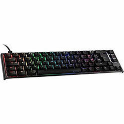 Ducky Channel Ducky One 2 SF Gaming, MX-Speed-Silver, LED RVB ? Noir