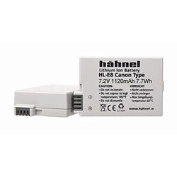 Hahnel HLE8 Batterie Li-Ion équivalente Canon LP-E8 7,2V 1120 mAh