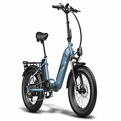 Avis FAFREES FF20 Polar Vélo Électrique - 500W Autonomie 110KM Freins à Disque - Bleu