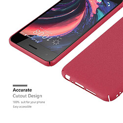 Cadorabo Coque HTC ONE A9 Etui en Rouge pas cher