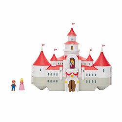 Jakks Pacific Super Mario Movie - Mini World DLX Peach Castle Playset (417154)