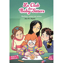 Le Club des baby-sitters. Vol. 14. Mallory entre en scène - Occasion