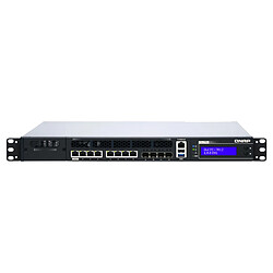 QNAP QuCPE-7012-D2146NT-32G QuCPE-7012-D2146NT-32G Intel Xeon D-2146NT 8x2.5GbE RJ45 ports and 4x10GbE SFP+ ports 1x network module 1x PCIe Gen3 x8