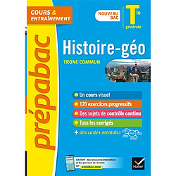 Histoire géo terminale générale, tronc commun : nouveau bac - Occasion