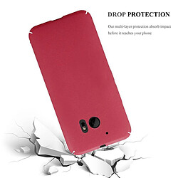 Cadorabo Coque HTC ONE M10 Etui en Rouge pas cher