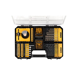 Coffret de 100 accessoires de vissage et perçage TSTAK Dewalt