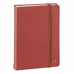 Avis Quo Vadis Habana Carnet de note emboité 10x15 cm 224 pages petits carreaux Couverture Rouge