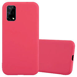 Cadorabo Coque Realme 7 5G Etui en Rouge