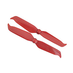 2pcs hélices à faible bruit prop 9455s lames pour dji fantôme 4 pro / v2.0 rouge