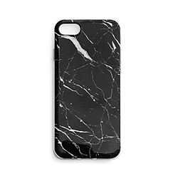 Ozzzo wozinsky marble coque tpu gel marbre pour samsung galaxy a42 5g noir