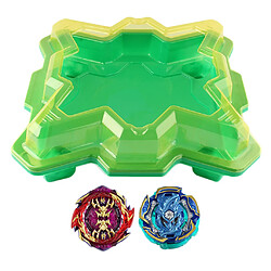 Combat de Gyroscope Toupie en Plastique avec Lanceur Jouets Cadeau pour Enfants pas cher