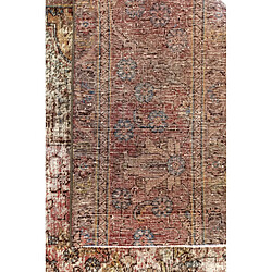 Vidal Tapis de laine 232x236 brun Vintage Royal