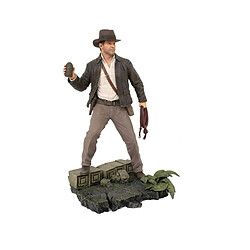 Diamond Select Toys Indiana Jones - Statuette Premier Collection 1/7 Treasures 28 cm