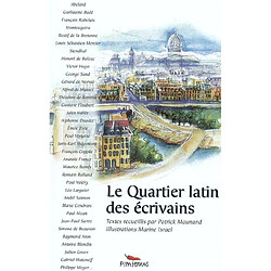 Le quartier Latin des écrivains - Occasion