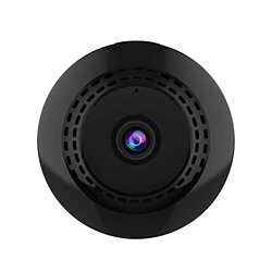 Chrono Caméra cachée sans fil WiFi Mini caméra-petite caméra HD portable avec fonction de vision nocturne-caméra de sécurité intérieure intérieure pour la maison et le bureau(Noir)