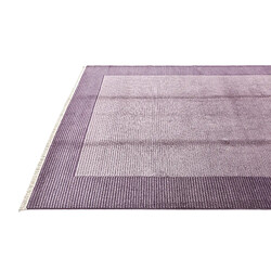 Acheter Vidal Tapis de laine 244x173 Violet Darya