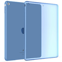 OKULI Transparent Étui Silicone Coque Housse Case Cover pour Apple iPad Air 1 en Bleu