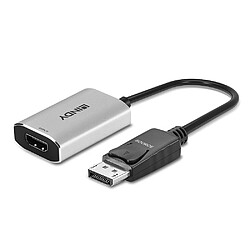 Lindy 41094 câble vidéo et adaptateur 0,11 m DisplayPort HDMI Gris pas cher