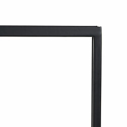 Acheter BigBuy Home Étagère Noir Verre et Fer