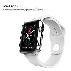 Avis Wewoo Boitier Coque Transparent pour Apple Watch Series 3 38mm PC Housse de protection