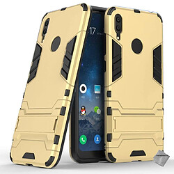 Htdmobiles Coque rigide anti choc pour Huawei Y7 (2019) + film ecran - OR