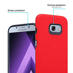 Avis Cadorabo Coque Samsung Galaxy A3 2017 Etui en Rouge