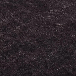 Acheter vidaXL Tapis lavable antidérapant 80x150 cm Noir et doré