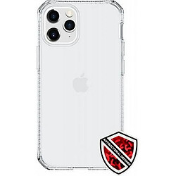 Itskins Coque pour iPhone 12 / 12 Pro Renforcée Spectrum Clear Transparent