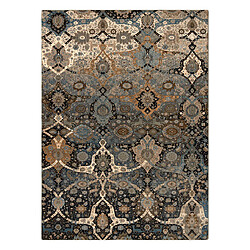 RUGSX Tapis en laine OMEGA Kirman oriental - cognac 170x235 cm