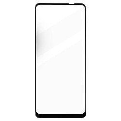 Avizar Verre Trempé Motorola G22, E32 et E32s Dureté 9H Biseauté Contour Noir