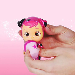 IMC Toys Cry Babies Magic Tears Série "Pink Edition" avec Mini-Poupée et Accessoires Multicolore pas cher