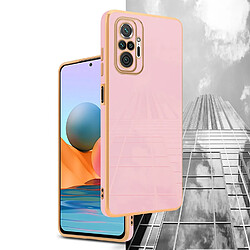 Acheter Cadorabo Coque Xiaomi RedMi NOTE 10 PRO Etui en Rose